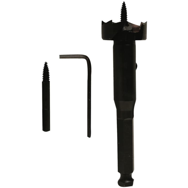 1-1/4" Self Feed Bit, 1/2" Shank