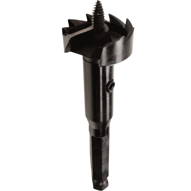 1-3/8" Self Feed Bit, 1/2" Shank