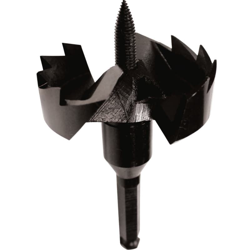 3" Self Feed Bit, 1/2" Shank