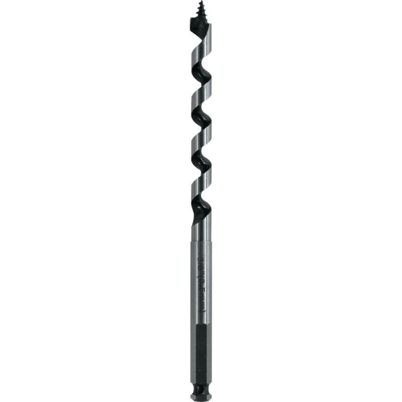 3/8" x 6" Ship Auger Bit, 5/16" Shank