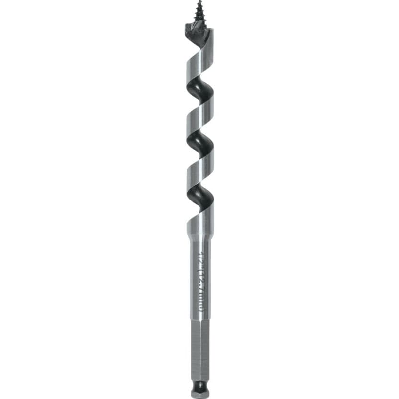 1/2" x 6" Ship Auger Bit, 5/16" Shank