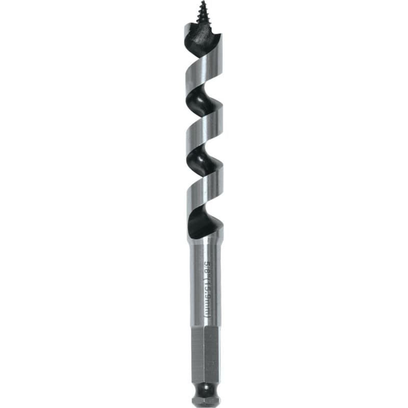 5/8" x 6" Ship Auger Bit, 7/16" Shank