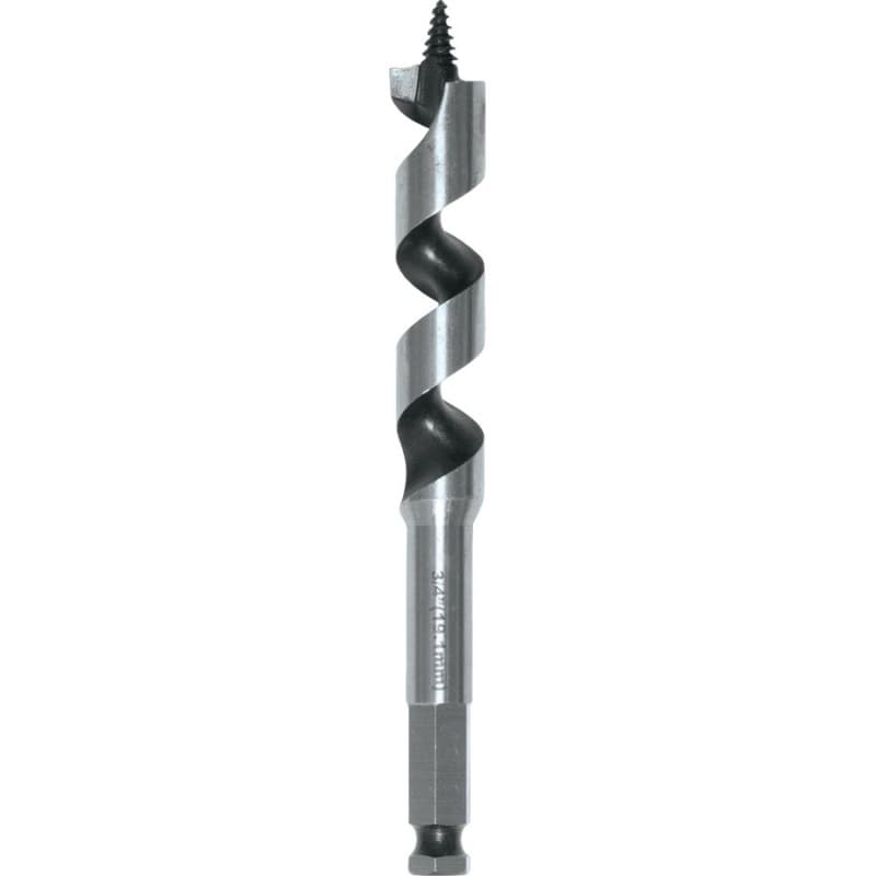 3/4" x 6" Ship Auger Bit, 7/16" Shank