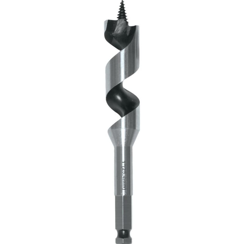 1" x 6" Ship Auger Bit, 7/16" Shank
