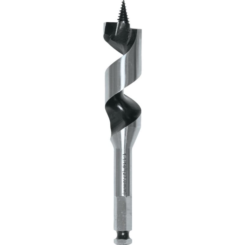 1-1/16" x 6" Ship Auger Bit, 7/16" Shank