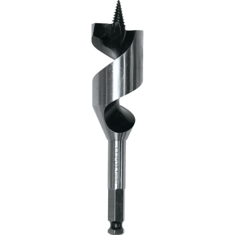 1-1/2" x 6" Ship Auger Bit, 7/16" Shank