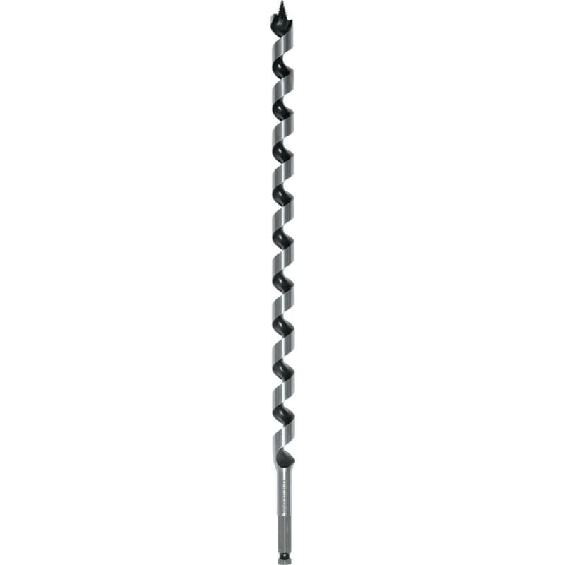 13/16" x 18" Ship Auger Bit, 7/16" Shank