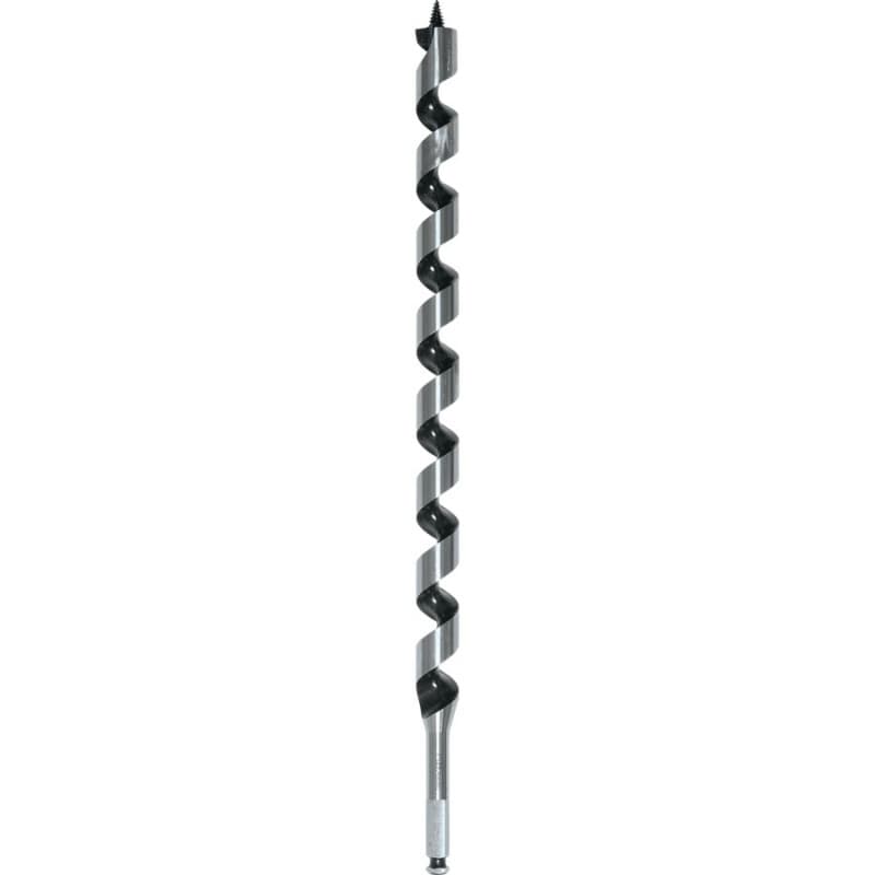 1" x 18" Ship Auger Bit, 7/16" Shank