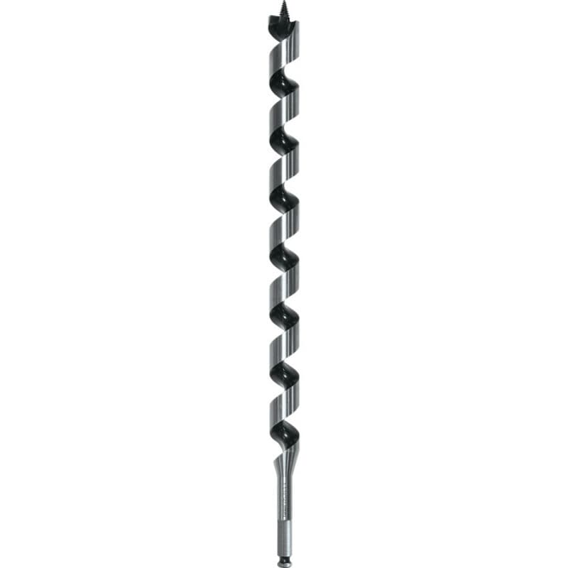1-1/16" x 18" Ship Auger Bit, 7/16" Shank