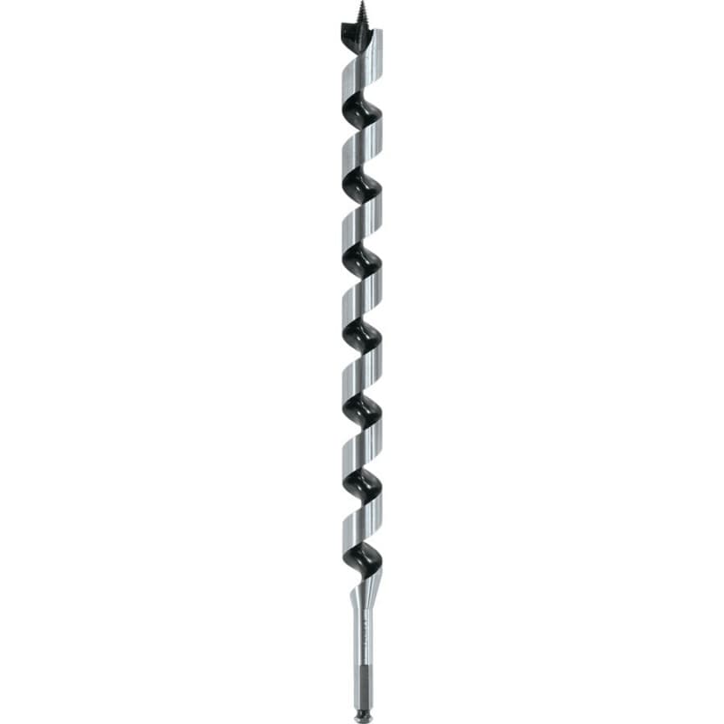 1-1/8" x 18" Ship Auger Bit, 7/16" Shank
