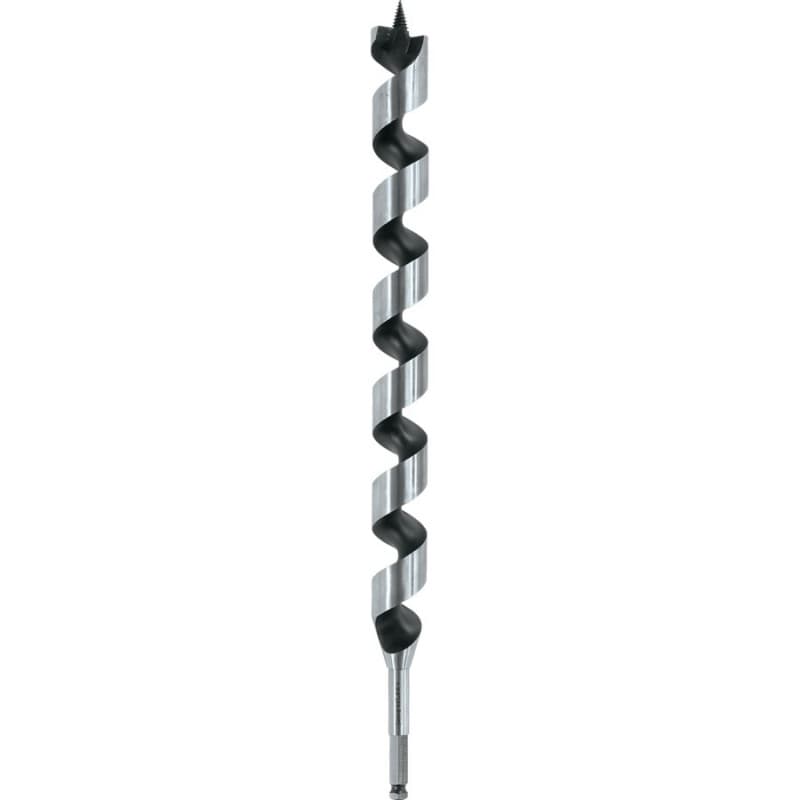 1-3/8" x 18" Ship Auger Bit, 7/16" Shank