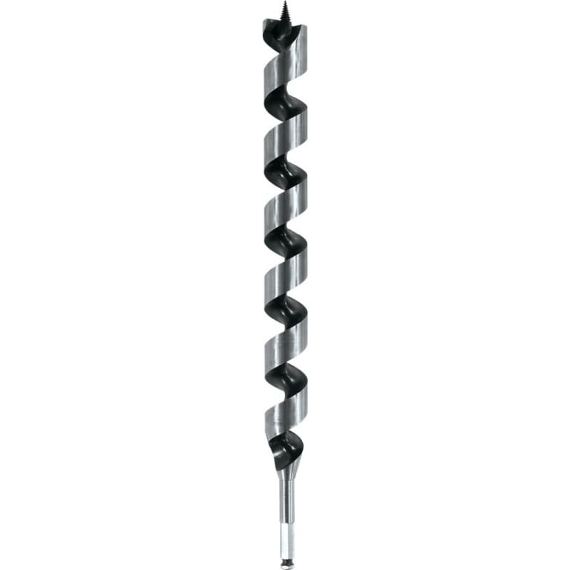 1-1/2" x 18" Ship Auger Bit, 7/16" Shank