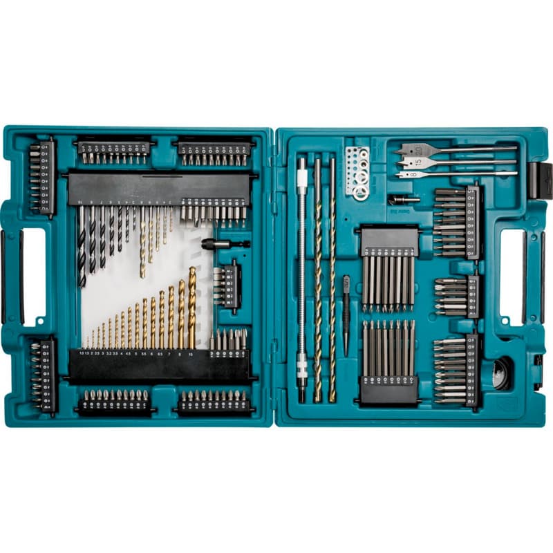 Metric Bit/Hand Tool Set, 200 Piece