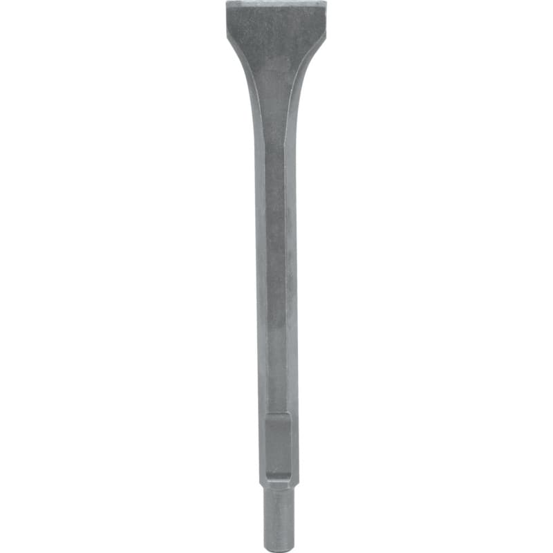 2" x 12" Scaling Chisel, Spline or 3/4" Hex - 21/32" Round