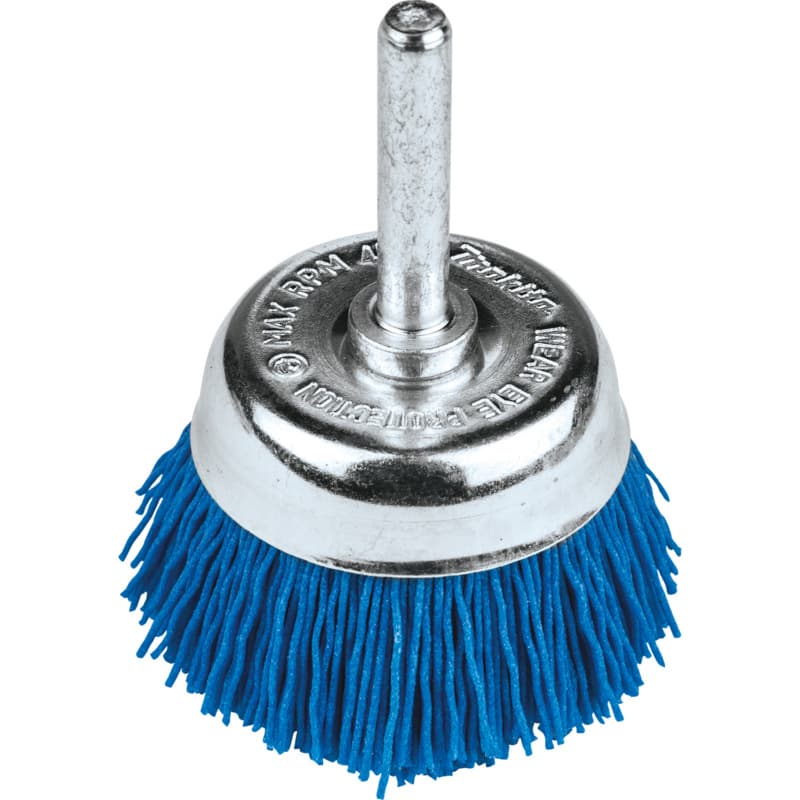 2" 240 Grit Nylon Cup Brush