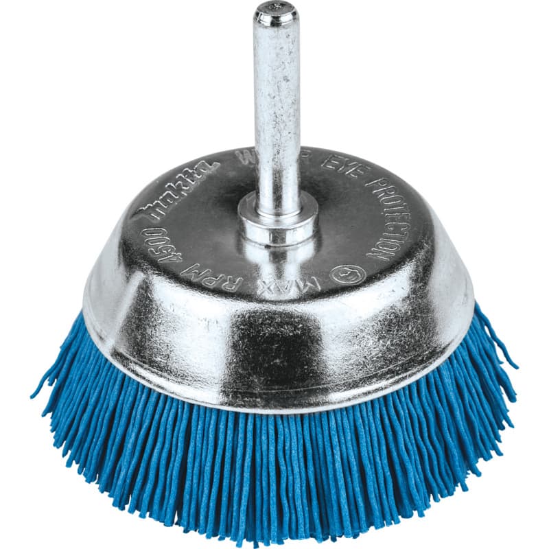 2-1/2" 240 Grit Nylon Cup Brush