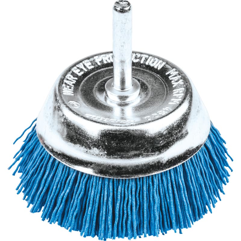 3" 240 Grit Nylon Cup Brush