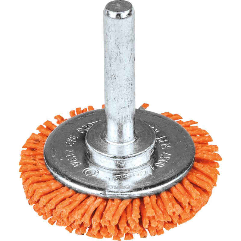 1-1/2" 80 Grit Nylon Wheel Brush