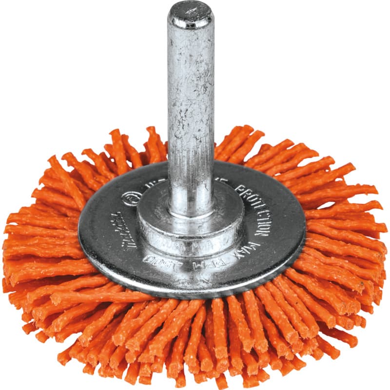 2" 80 Grit Nylon Wheel Brush