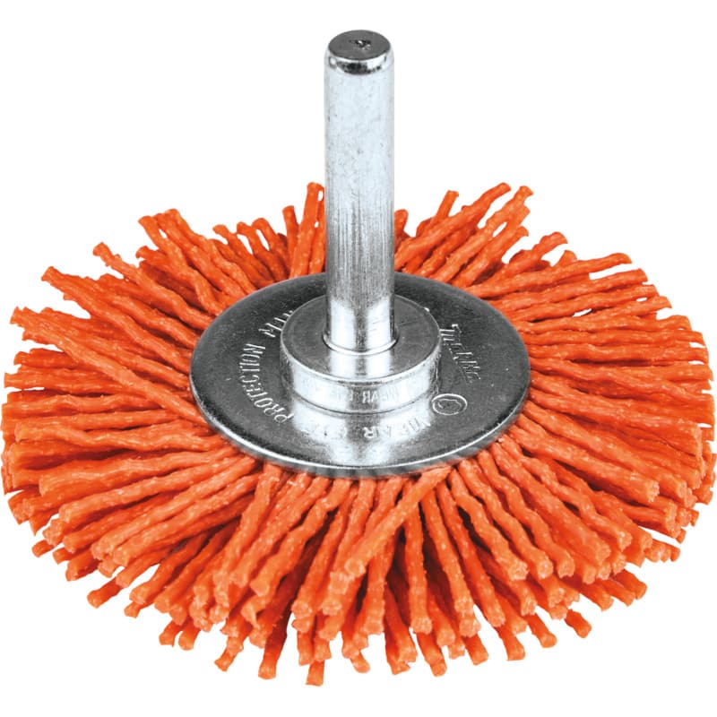 2-1/2" 80 Grit Nylon Wheel Brush