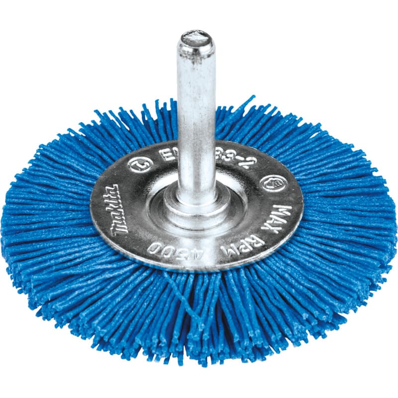 2-1/2" 240 Grit Nylon Wheel Brush