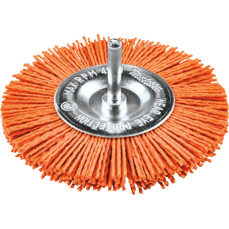 4" 80 Grit Nylon Brush Wheel