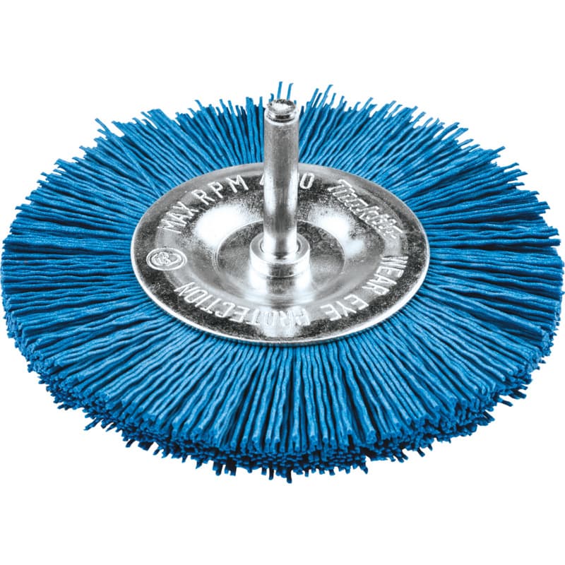 3" 240 Grit Nylon Brush Wheel