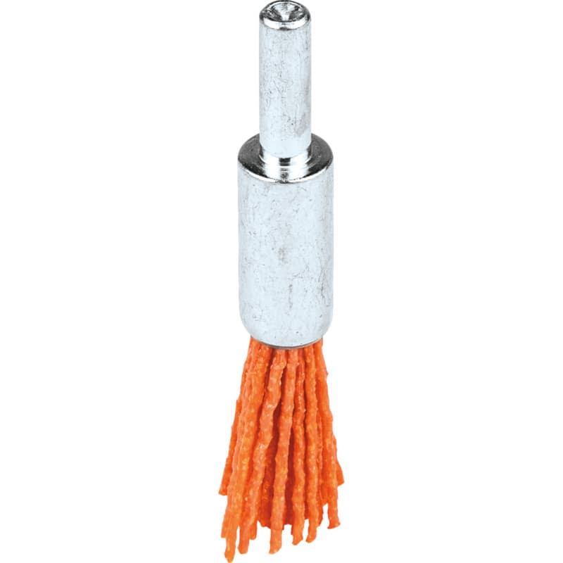 1/2" 80 Grit Nylon End Brush
