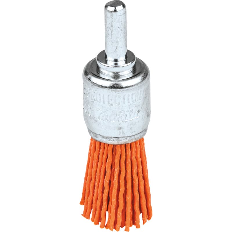 80 Grit 3/4" Nylon End Brush