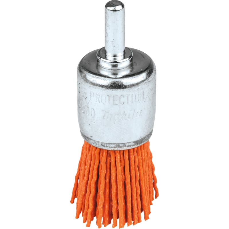80 Grit 1" Nylon End Brush