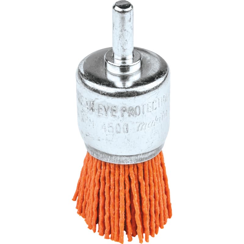 80 Grit 1-1/4" Nylon End Brush