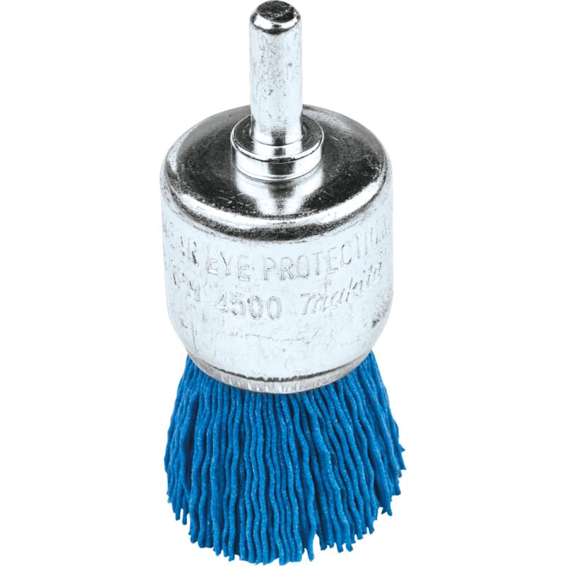 240 Grit 1-1/4" Nylon End Brush