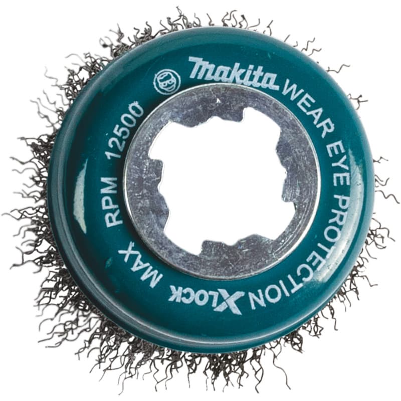 3" X-Lock Carbon Steel Crimped Wire Cup Brush
