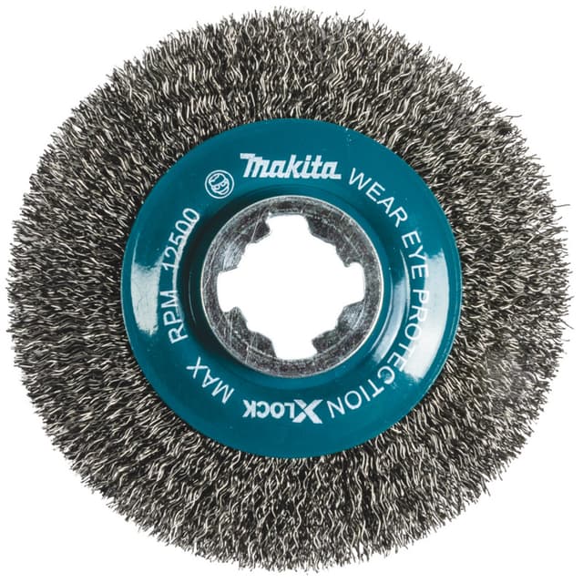 Makita, Stringer Bead Twist Wire Wheel, 5/8-11 Arbor