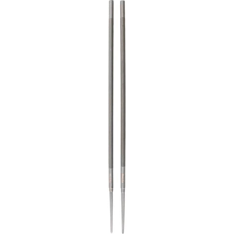 3/16" Round Saw Chain Files, 2/Pack