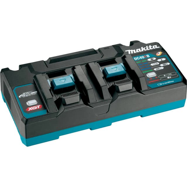 40V Max XGT Dual Port Rapid Optimum Charger
