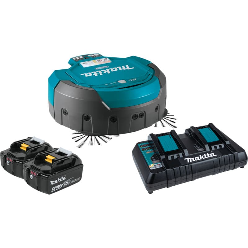 18V x 2 LXT Brushless Cordless Robotic Vacuum Kit (5.0Ah)