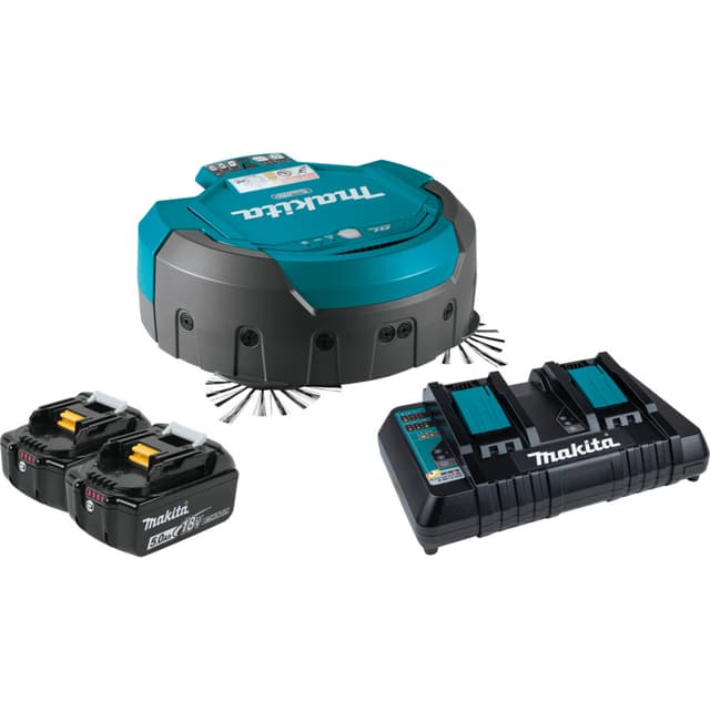 18V x 2 LXT Brushless Cordless Robotic Vacuum Kit (5.0Ah)