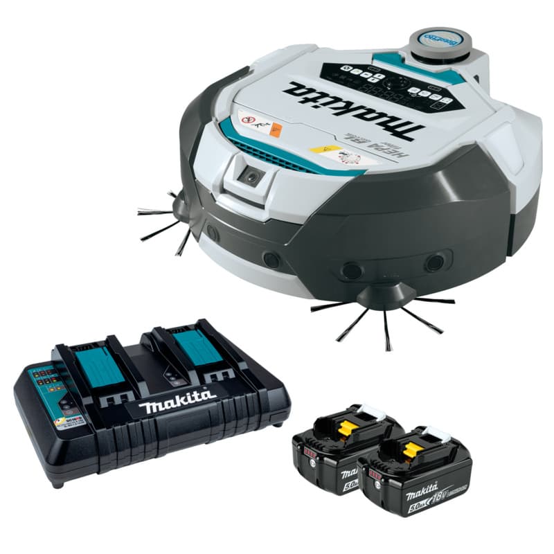 18V x 2 LXT Brushless Cordless Smart Robotic HEPA Filter Vacuum Kit (5.0Ah)