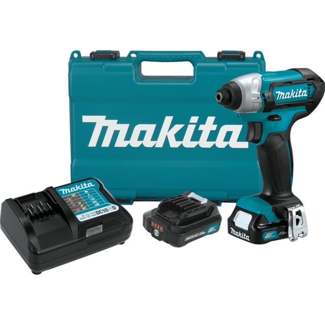 12 V max CXT Lithium-Ion Cordless Impact Driver Kit (2.0 Ah)