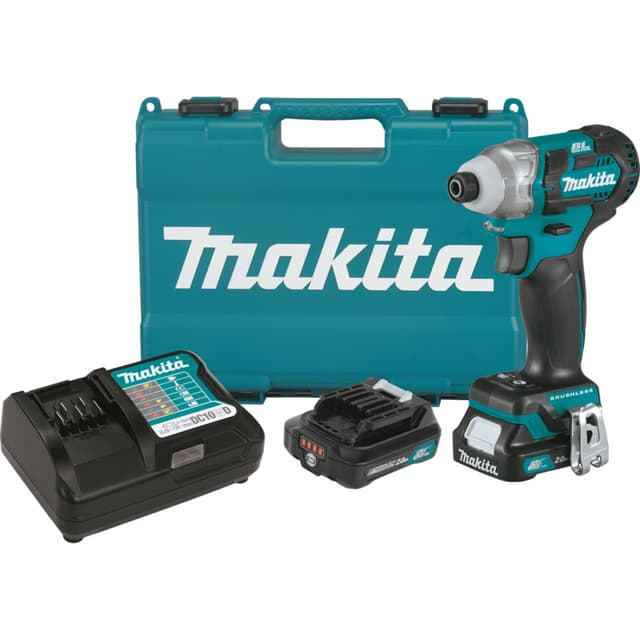 12 V max CXT lithium-ion Brushless Cordless Impact Driver Kit (2.0 Ah)
