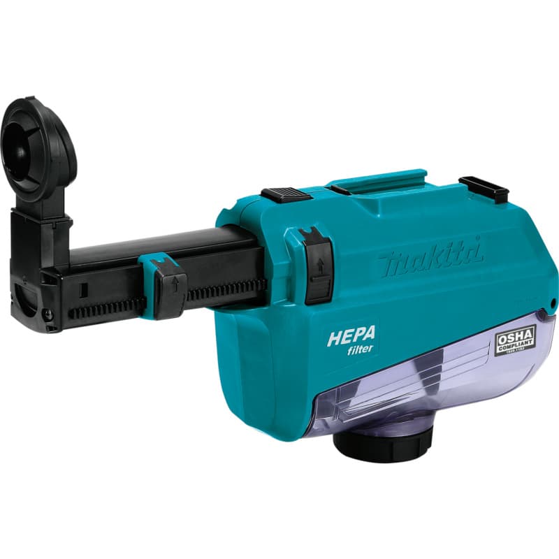 Dust Extractor Attachment with HEPA Filter Cleaning Mechanism for XRH12