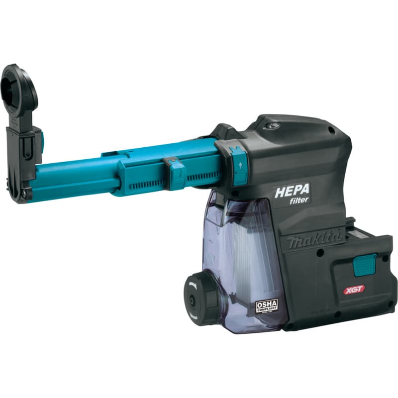Dust Extractor Attachment with HEPA Filter Cleaning Mechanism for GRH01