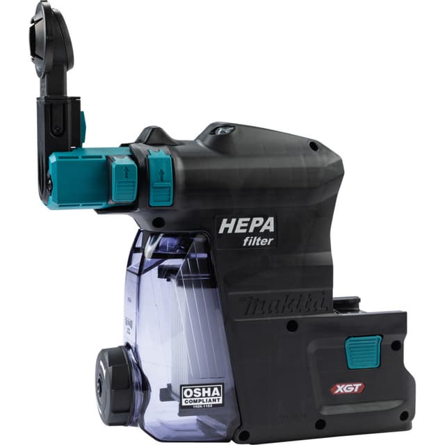 Dust Extractor Attachment with HEPA Filter Cleaning Mechanism for GRH02