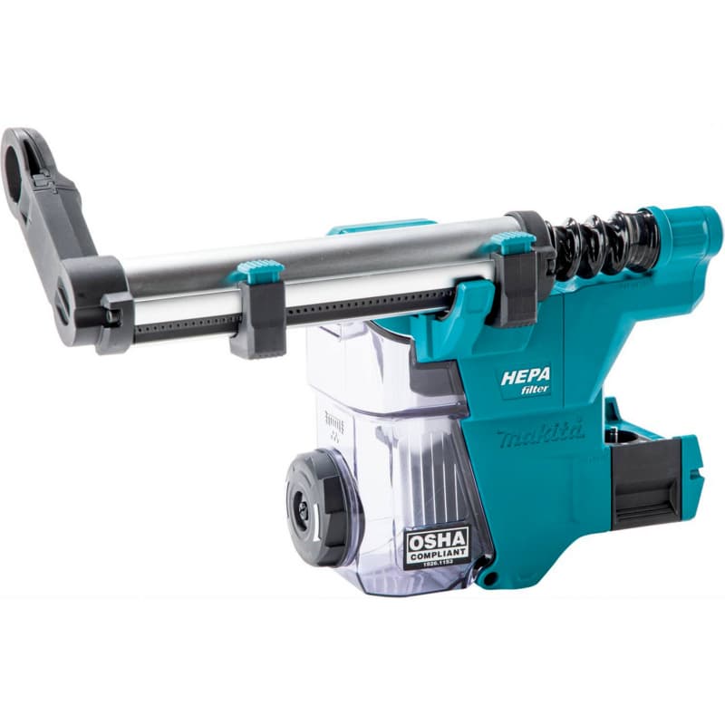 Dust Extractor Attachment with HEPA Filter Cleaning Mechanism for GRH10