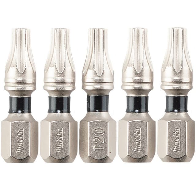 Makita Torx Drive Impact XPS Bit, 5-Pack