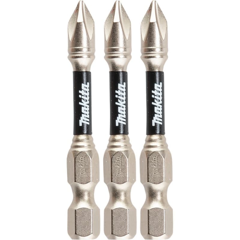 #1 x 2" Impact XPS Phillips Drive Power Bit (3/Pack)