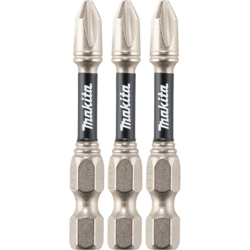 #2 x 2" Impact XPS Phillips Drive Power Bit, 1/4" Shank (3/Pack)
