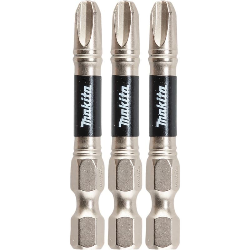 #3 x 2" Impact XPS Phillips Drive Power Bit, 1/4" Shank (3/Pack)