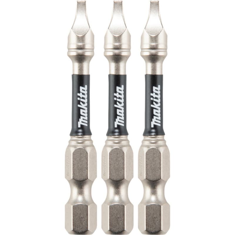 #1 x 2" Impact XPS Square Drive Power Bit, 1/4" Shank (3/Pack)